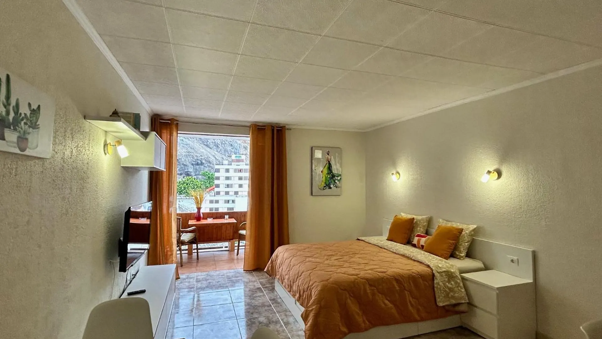 Tili Apartment With Ocean View San Marcos  0*, San Marcos (Tenerife) Spanyolország