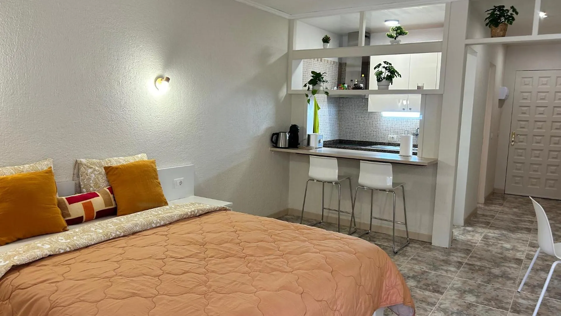 Tili Apartment With Ocean View San Marcos  スペイン